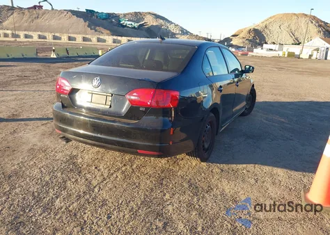 2014 Volkswagen Jetta 1.8T Se from USA, damaged, VIN 3VWD07AJ8EM394821